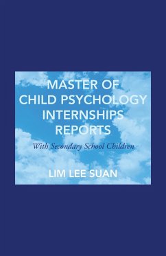 Cover Master of Child Psychology Internships Reports (eBook, ePUB)