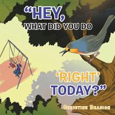 "Hey, What Did You Do 'Right' Today?" (eBook, ePUB)