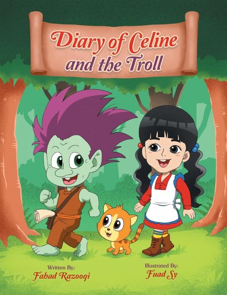 Diary of Celine and the Troll (eBook, ePUB) Diary of Celine and the Troll (eBook, ePUB)