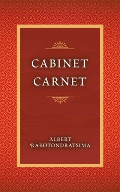 Cabinet Carnet (eBook, ePUB) - Rakotondratsima, Albert