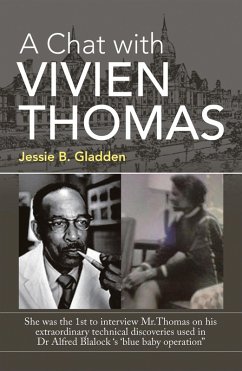 A Chat with Vivien Thomas (eBook, ePUB) - Gladden, Jessie B.