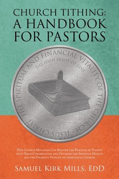 Church Tithing: a Handbook for Pastors (eBook, ePUB)