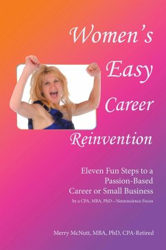 Women's Easy Career Reinvention (eBook, ePUB) - McNutt MBA CPA-Retired, Merry