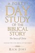 A Forty-Day Study of the Biblical Story... - Bild 1