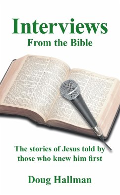 Interviews from the Bible (eBook, ePUB)