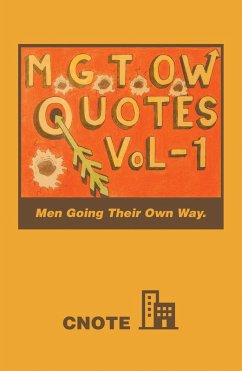 Mgtow Quotes Vol-1 (eBook, ePUB)