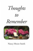 Thoughts to Remember (eBook, ePUB)