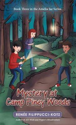 Cover Mystery at Camp Piney Woods (eBook, ePUB)