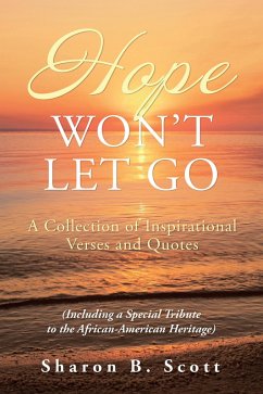 Hope Won't Let Go (eBook, ePUB) - Scott, Sharon B.