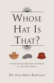 Whose Hat Is That? (eBook, ePUB)