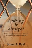 Cutting It Straight (eBook, ePUB)