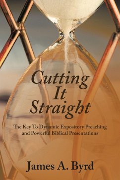 Cover Cutting It Straight (eBook, ePUB)
