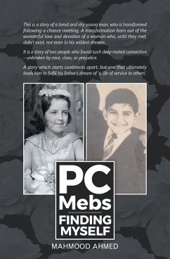 Cover Pc Mebs - Finding Myself (eBook, ePUB)