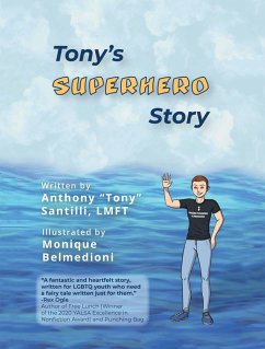 Tony's Superhero Story (eBook, ePUB) Cover Tony's Superhero Story (eBook, ePUB)