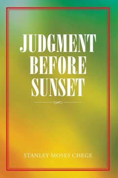 Cover JUDGMENT BEFORE SUNSET (eBook, ePUB)