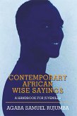 Contemporary African Wise Sayings (eBook, ePUB)