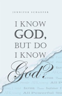 Cover I Know God, but Do I Know God? (eBook, ePUB)