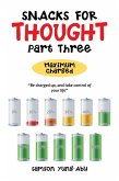 Snacks for Thought Part Three (eBook, ePUB)