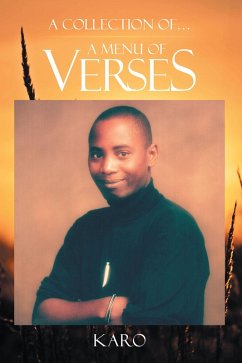 A Collection Of... a Menu of Verses (eBook, ePUB) - Karo