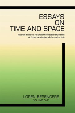 Cover Essays on Time and Space (eBook, ePUB)
