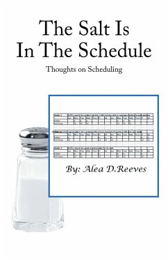 Cover The Salt Is in the Schedule (eBook, ePUB)