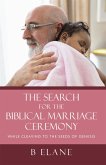 The Search for the Biblical Marriage Ceremony (eBook, ePUB)