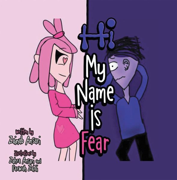 Hi My Name Is Fear (eBook, ePUB)
