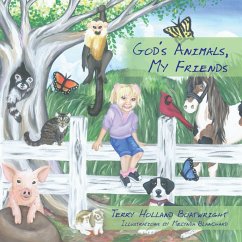 God's Animals, My Friends (eBook, ePUB) - Holland-Boatwright, Terry