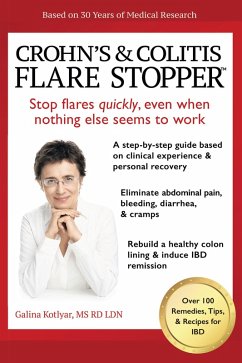 Crohn's and Colitis the Flare Stopper(TM)System. (eBook, ePUB) - Kotlyar Rd Ldn, Galina