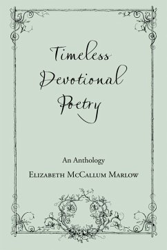 Cover Timeless Devotional Poetry (eBook, ePUB)