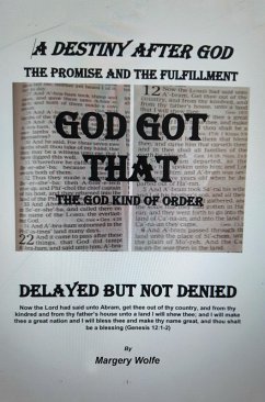 Cover A Destiny After God (eBook, ePUB)