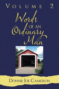 Cover Words of an Ordinary Man (eBook, ePUB)
