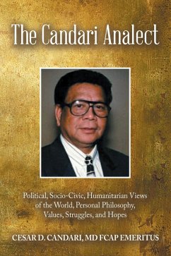 The Candari Analect (eBook, ePUB) - Candari MD FCAP Emeritus, Cesar D.
