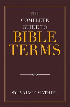 Cover The Complete Guide to Bible Terms (eBook, ePUB)
