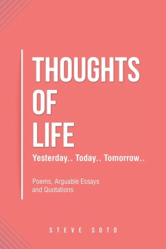 Thoughts of Life (eBook, ePUB) - Soto, Steve