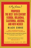 Proposed -The Best 16Th Century Florida, Oklahoma, California, Arizona, and New Mexico (eBook, ePUB)
