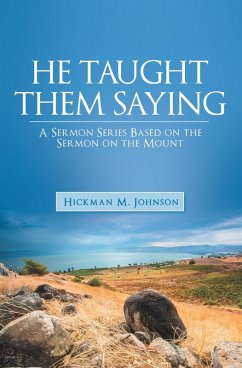 Cover He Taught Them Saying (eBook, ePUB)