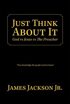 Cover Just Think About It (eBook, ePUB)