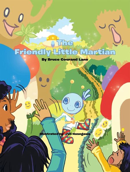 The Friendly Little Martian (eBook, ePUB) The Friendly Little Martian (eBook, ePUB)