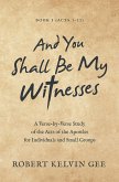 And You Shall Be My Witnesses (eBook, ePUB)