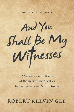 Cover And You Shall Be My Witnesses (eBook, ePUB)