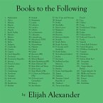 Books to the Following (eBook, ePUB)