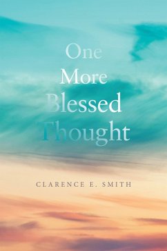 Cover One More Blessed Thought (eBook, ePUB)