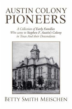 Cover Austin Colony Pioneers (eBook, ePUB)
