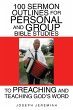 100 Sermon Outlines for Personal and... - Bild 1