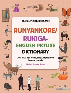 Cover Runyankore/Rukiga-English Picture Dictionary (eBook, ePUB)