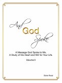 And God Spoke (eBook, ePUB)