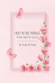 First Metric Musings: (eBook, ePUB)