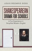 Shakespearean Drama for Schools (eBook, ePUB)
