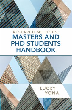 Cover Research Methods: Masters and Phd Students Handbook (eBook, ePUB)